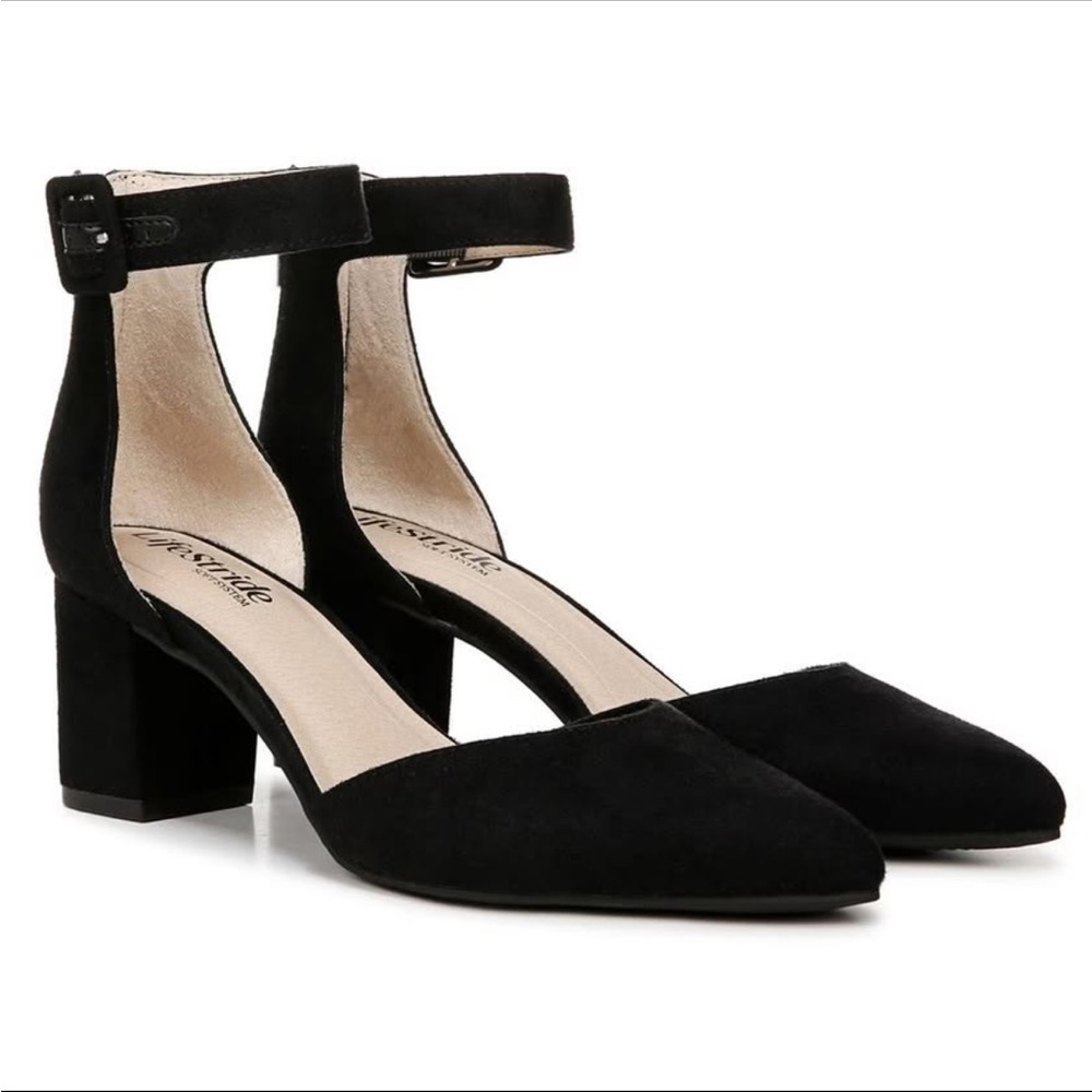 New Life Stride Admire Block Heel 9